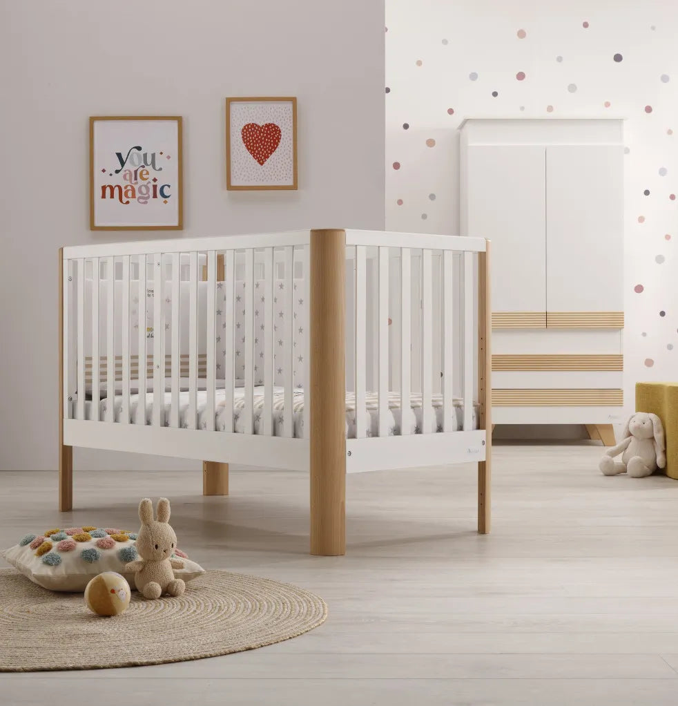 Lettino Evolutivo Omnia Azzurra Design