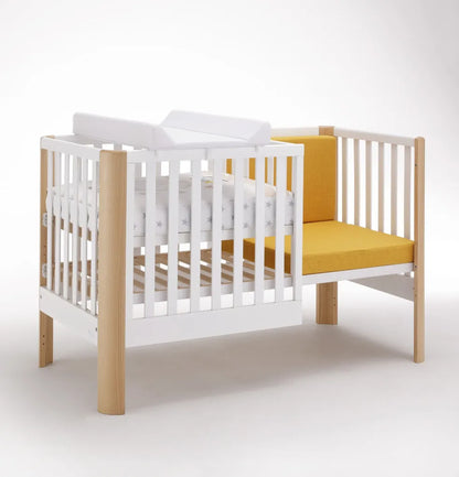Lettino Evolutivo Omnia Azzurra Design