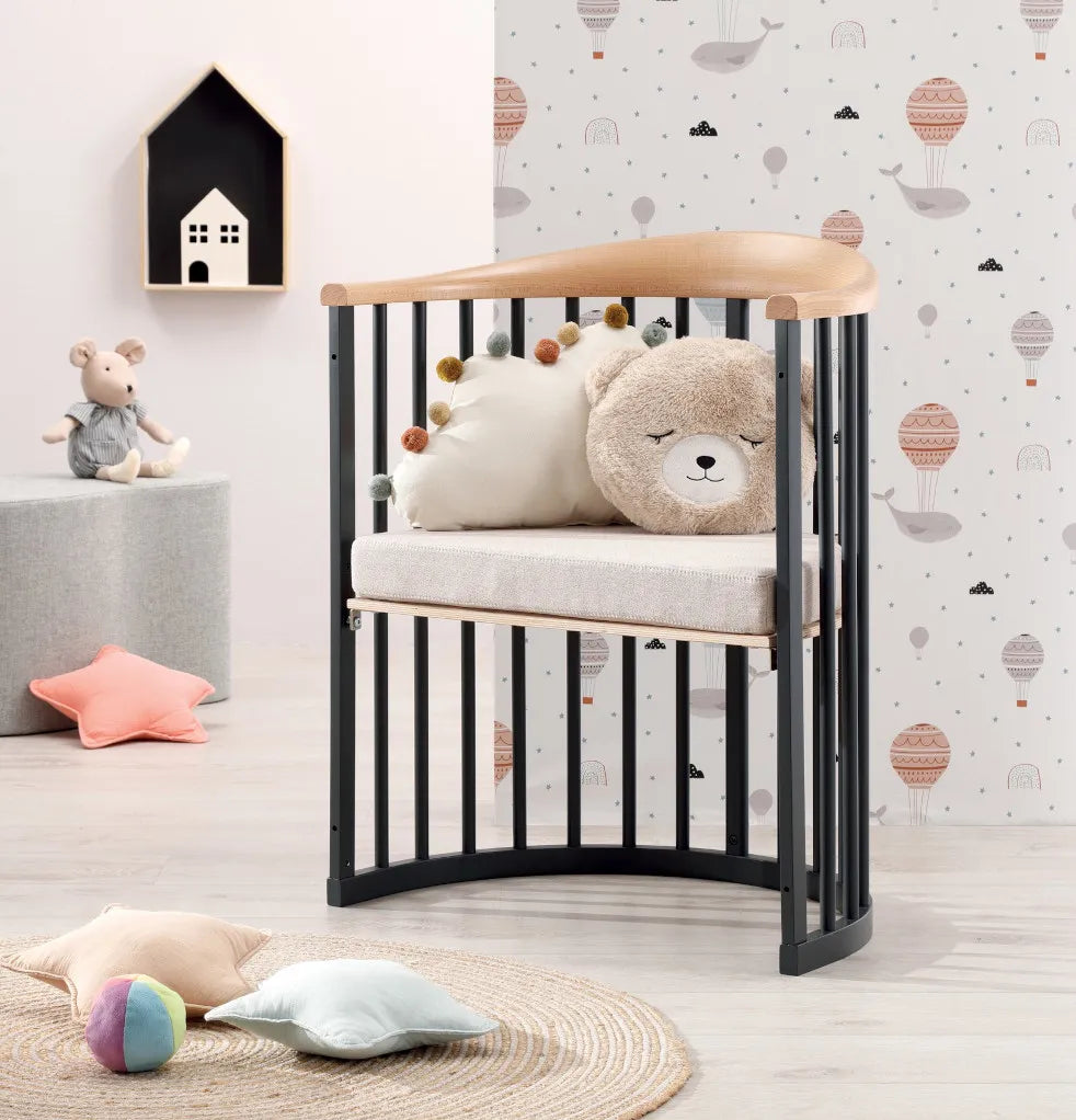 Lettino Evolutivo Wave Azzurra Design