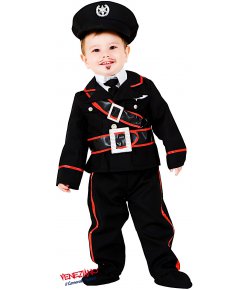Vestito Carnevale Veneziano Carabiniere