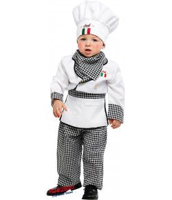 Vestito Carnevale Veneziano Cuoco