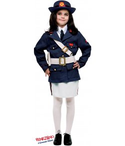 Vestito Carnevale Veneziano Poliziotta