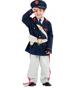 Vestito Carnevale Veneziano Poliziotto