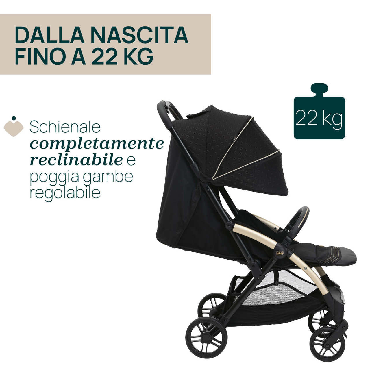 Passeggino Goody XPlus Special Edition Chicco