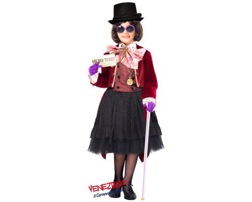 Vestito carnevale Veneziano Regina del Cioccolato