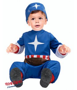 Vestito Carnevale Veneziano Super Capitano