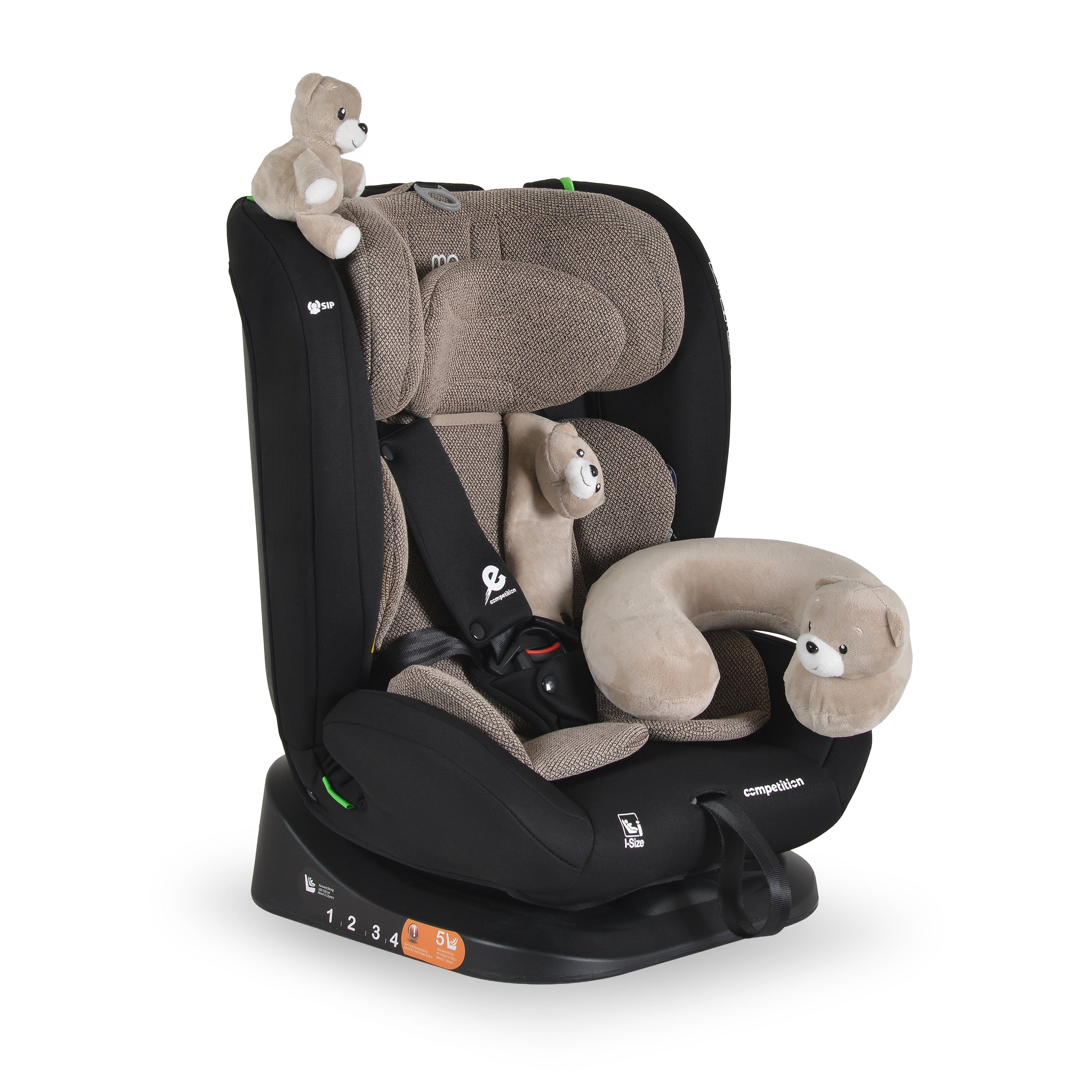 Seggiolino auto Competition I-Size (40-150cm) MONI