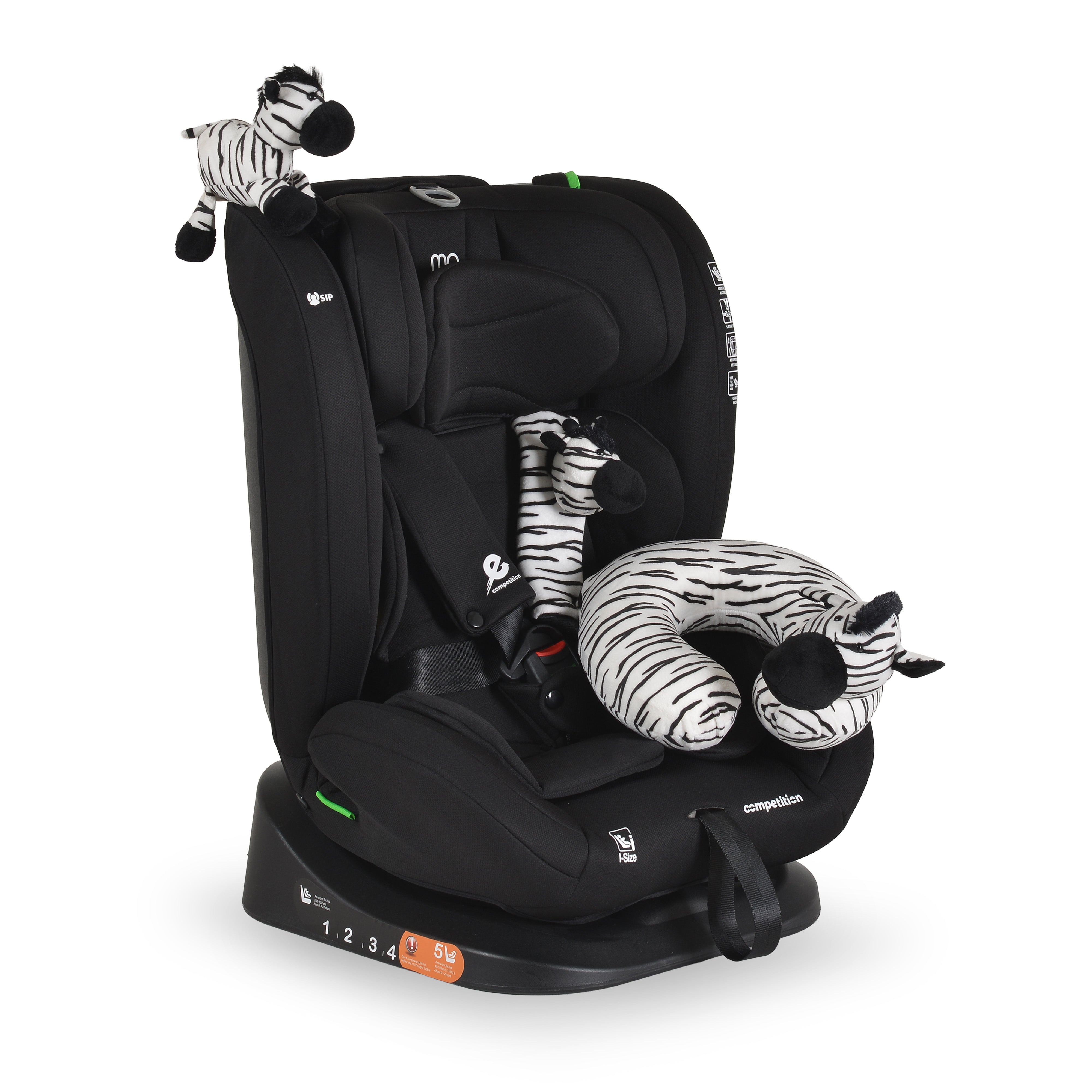 Seggiolino auto Competition I-Size (40-150cm) MONI