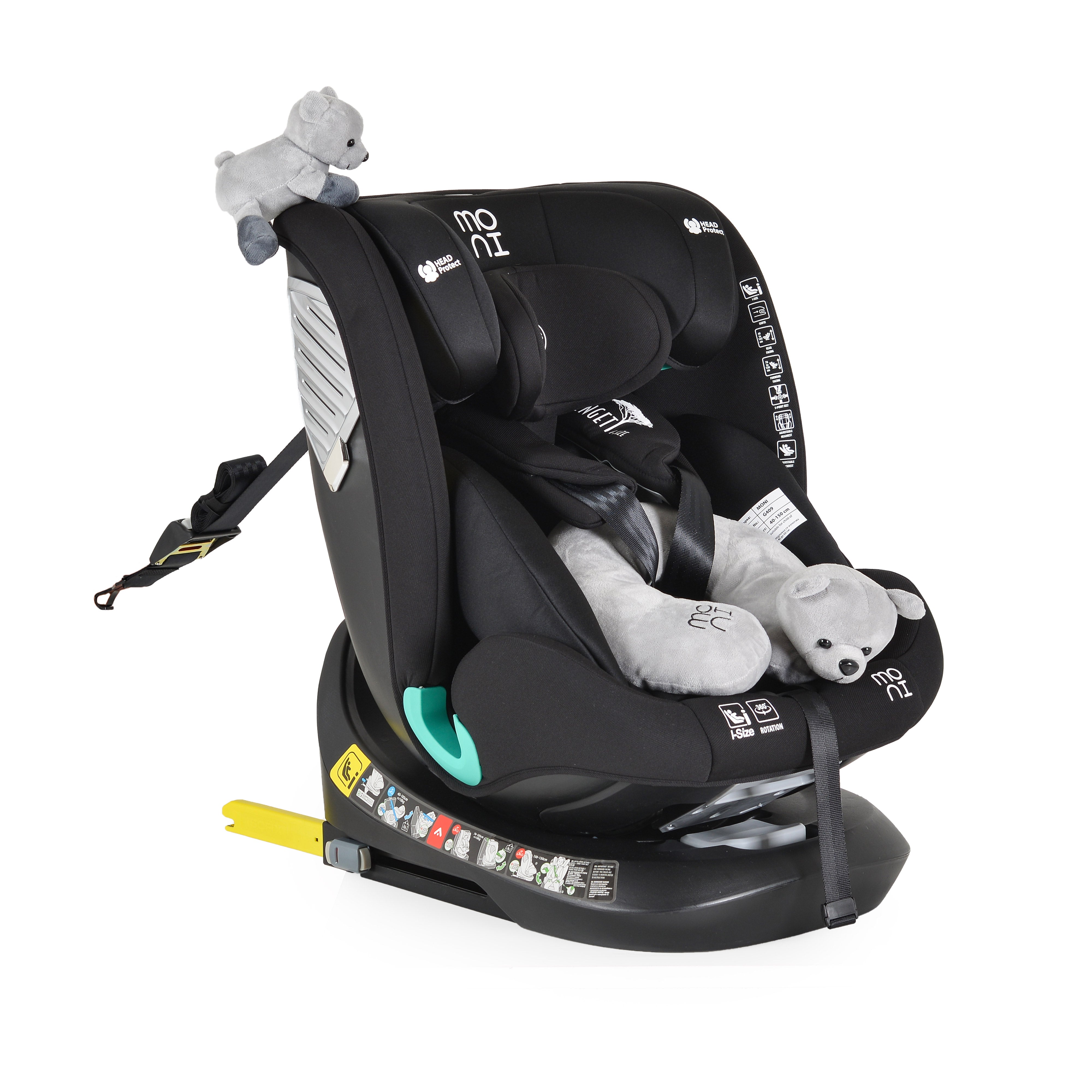 Seggiolino auto Serengeti I-Size MONI