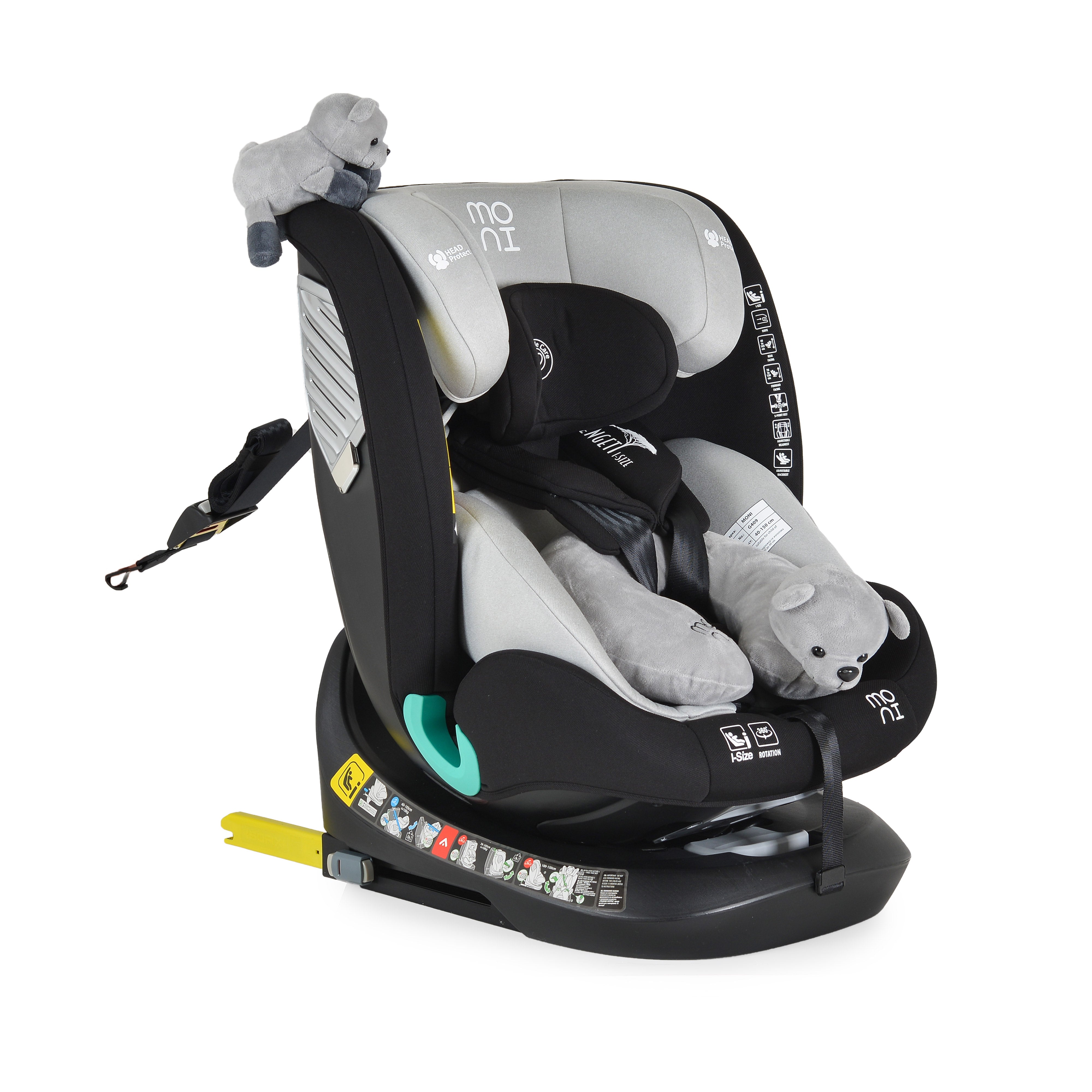 Seggiolino auto Serengeti I-Size MONI