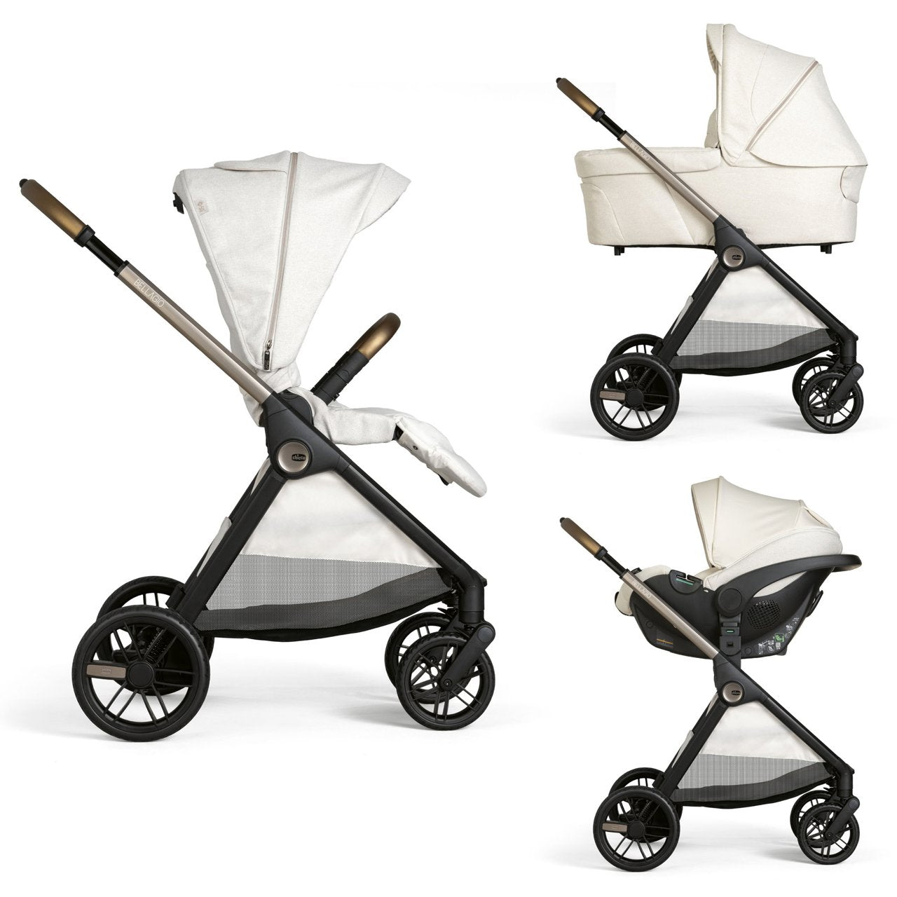 Trio Bellagio Flexi con Kory Plus Chicco