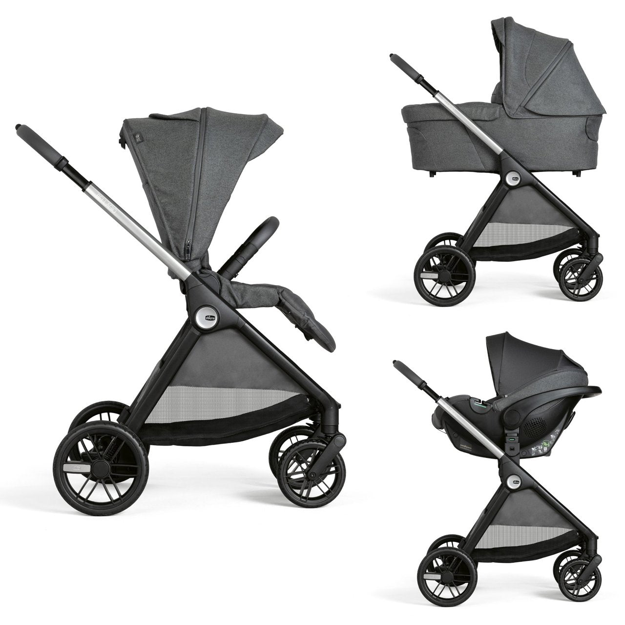 Trio Bellagio Flexi con Kory Plus Chicco