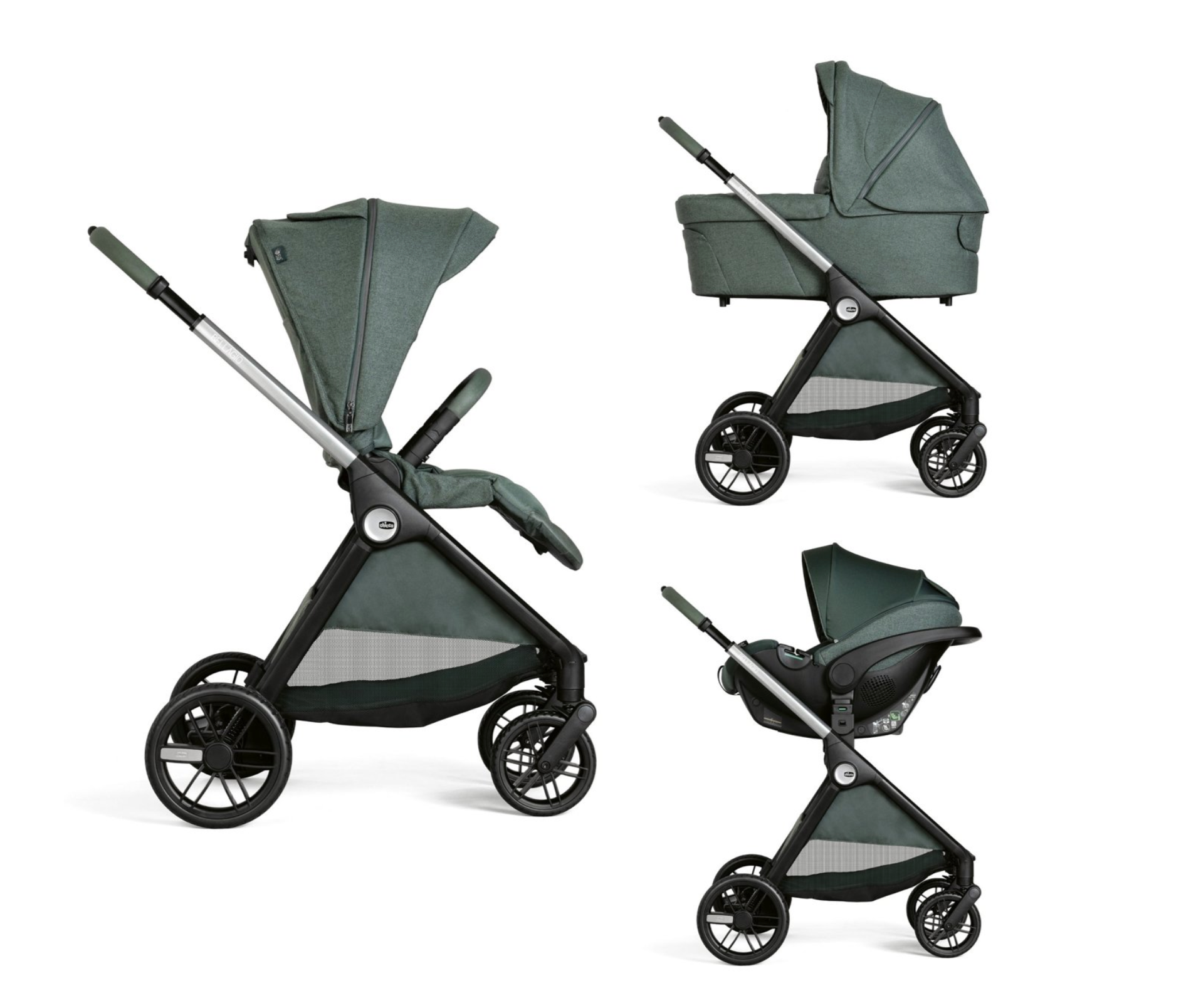 Trio Bellagio Flexi con Kory Plus Chicco