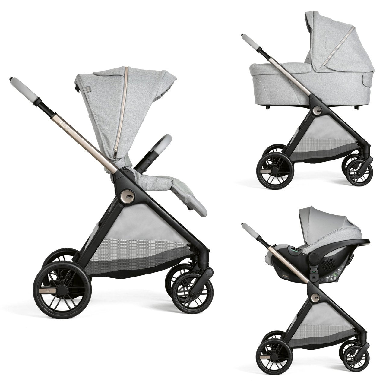 Trio Bellagio Flexi con Kory Plus Chicco