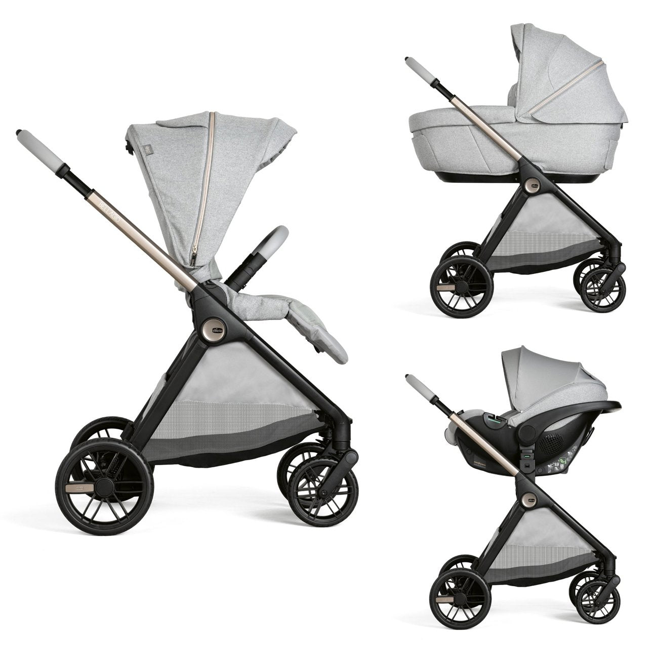 Trio Bellagio Gran Comfort con Kory Plus