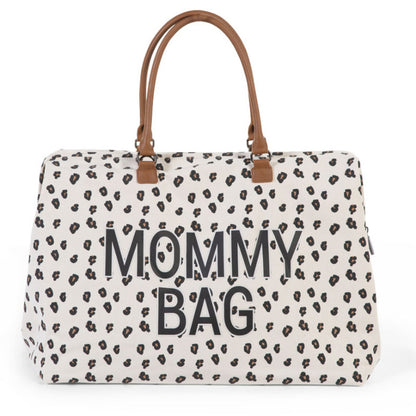 Borsa Fasciatoio Childhome Mommy Bag Leopard