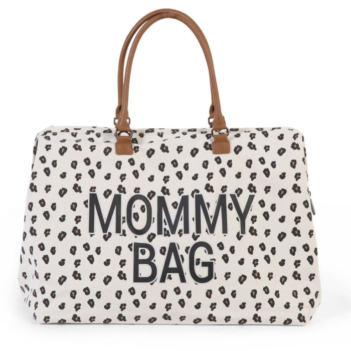 Borsa Fasciatoio Childhome Mommy Bag Leopard