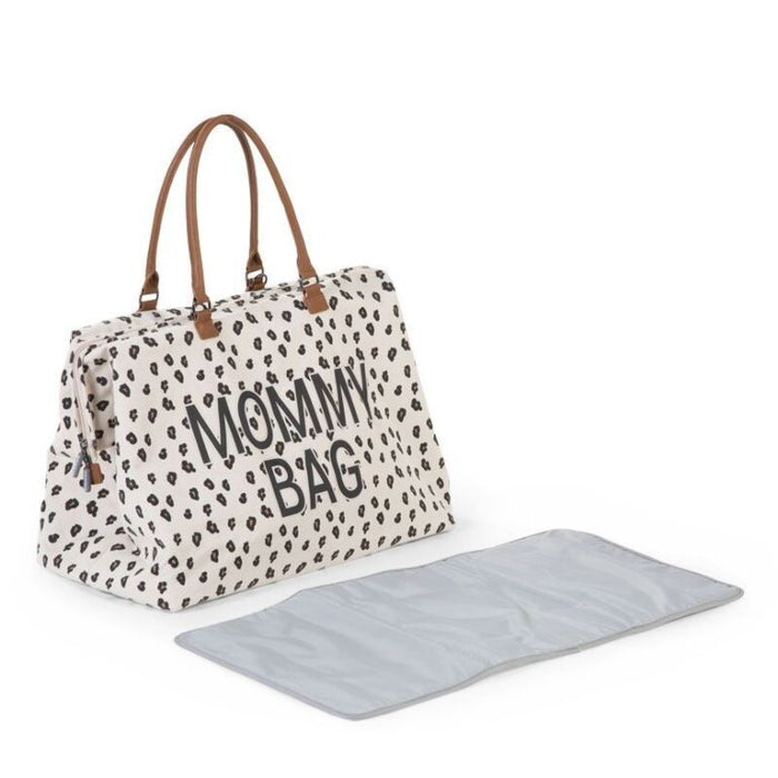 Borsa Fasciatoio Childhome Mommy Bag Leopard