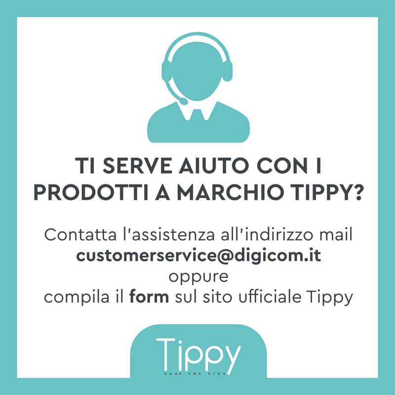 Dispositivo Antiabbandono Tippy Pad